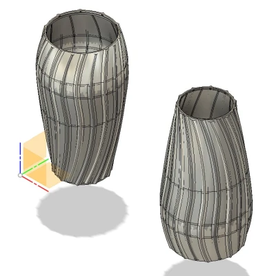 Machine Vase – Bình hoa lấy cảm hứng từ concept máy làm sạch không khí đô thị