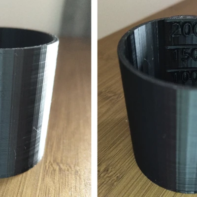 Muỗng đong bột giặt có vạch chia, cốc định lượng detergent 200 mL