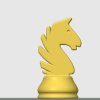 Quân cờ vua - Ngựa (chess figure - horse) - Thumbnail 2