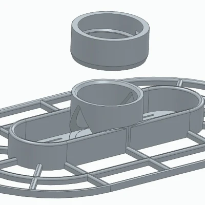 Futterstation - Máng cho chim ăn (Bird Feeder)