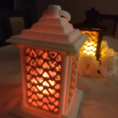 Đèn lồng trang trí - Ngày Valentine (Trái tim)