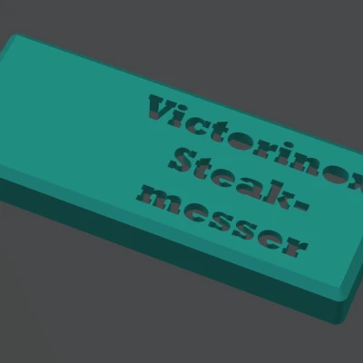 Hộp cất dao steak Victorinox (Victorinox steak knife storage box)