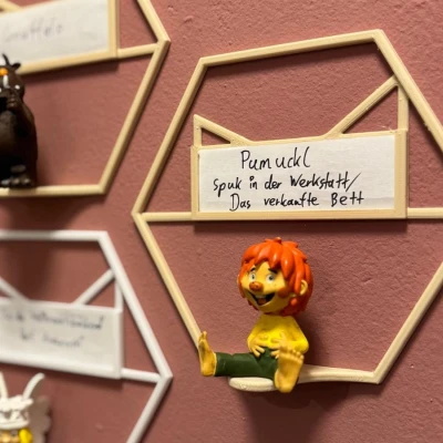 Tonie Wandregal Halterung / 1,27h / 0,35€ / Tonie Wall Shelf Bracket