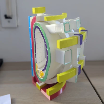 Lát cắt tokamak (tokamak slice)