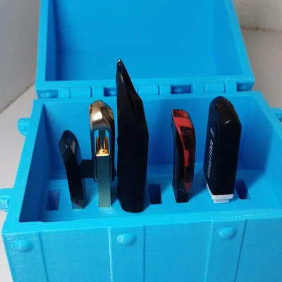 USB Chest (Rương đựng USB)