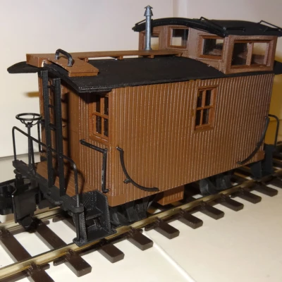 US Bobber Caboose tỉ lệ 1:32