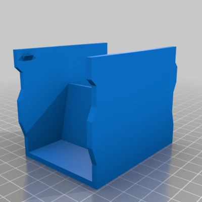 Khay giữ pin AA & AAA (không kẹt)