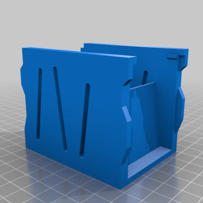 Khay giữ pin AA & AAA (không kẹt)