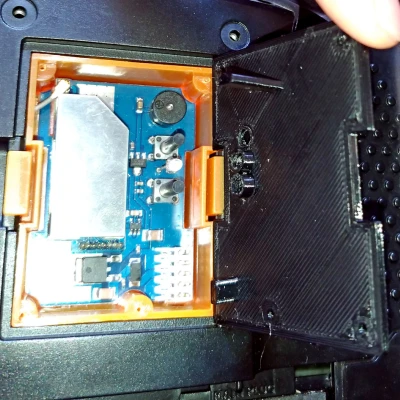 Nắp cover module OrangeRx JR không có lỗ anten