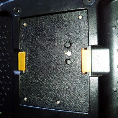 Nắp cover module OrangeRx JR không có lỗ anten