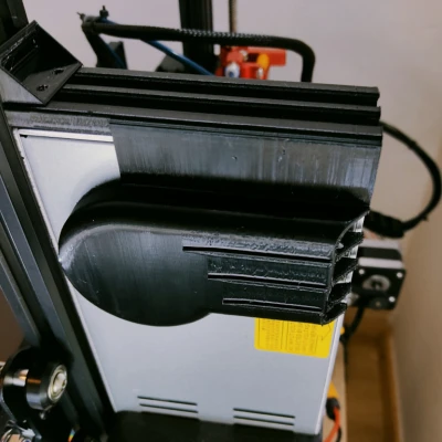 Bộ giảm ồn quạt nguồn (fan silencer) cho Ender 3 Pro