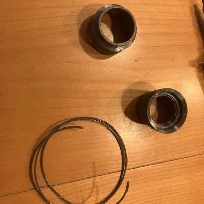 Đầu nối ống D27 osVAC có slip ring: gọn nhẹ, khỏi vướng (Festool D27)