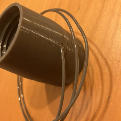 Đầu nối ống D27 osVAC có slip ring: gọn nhẹ, khỏi vướng (Festool D27)