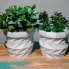 Bộ Chậu/Planter Tam Giác (Triangulated Flower Pot / Planter Set) - Thumbnail 1