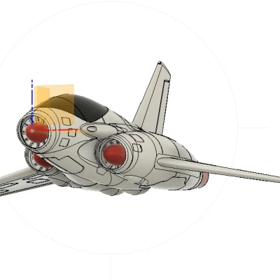 Tri-fighter – Nghiên cứu thiết kế tiêm kích tương lai/retro