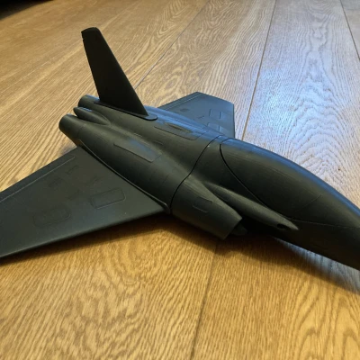 Tri-fighter – Nghiên cứu thiết kế tiêm kích tương lai/retro