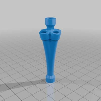 Đầu nối PTFE 5 trong 1 với UM2 Collets