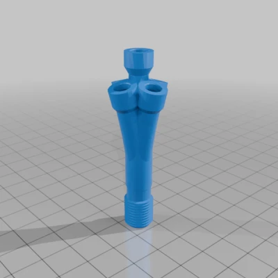 Đầu nối PTFE 5 trong 1 với UM2 Collets