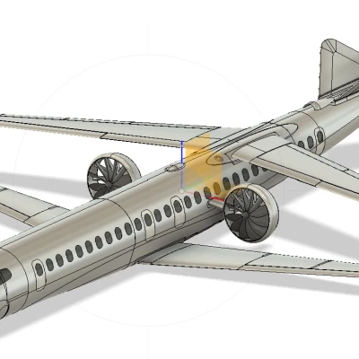 Boxwing single aisle