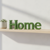 Bảng Decor Chữ “Home” In 3D Cho Trang Trí Nhà - Thumbnail 2