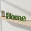 Bảng Decor Chữ “Home” In 3D Cho Trang Trí Nhà - Thumbnail 3