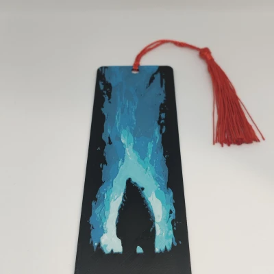 Bookmark Gấu & Cực Quang - Hueforge