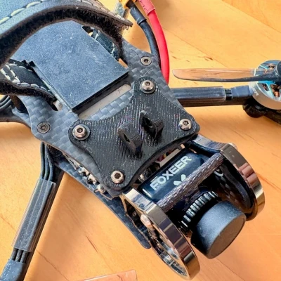 Ngàm gắn RunCam Thumb 2 cho AOS 3v5 (AOS 3v5 Runcam Thumb 2 Mount)