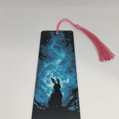Bookmark Thỏ & Cực Quang - Hueforge