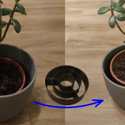 Planter-Pot Spacer – Miếng kê nâng chậu cây