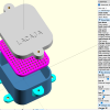 LACAJA, Hộp/Enclosure IoT tuỳ biến hoàn toàn (OpenSCAD + BOSL2) - Thumbnail 3