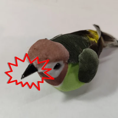 Mỏ thay thế cho chim (đồ trang trí Giáng Sinh)