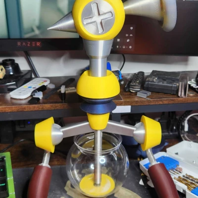 Super Mario Sunshine FLUDD Movable