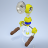 Super Mario Sunshine FLUDD Movable - Thumbnail 3