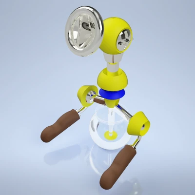Super Mario Sunshine FLUDD Movable