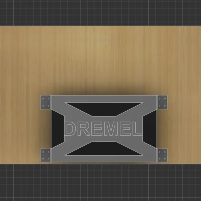 Soporte maletin dremel