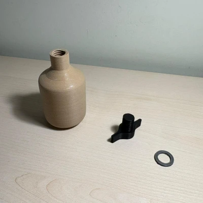 Chai mini kín hơi (hermetic) đựng hạt hoặc trái cây sấy