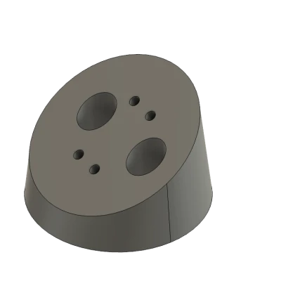 Bracket gắn Camera Unifi G4 Instant (góc tường & góc hẹp)