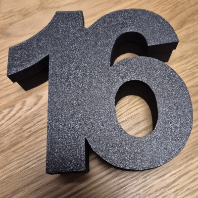 Hộp quà sinh nhật 16 tuổi (hình số 16) - Gift box for a 16th birthday