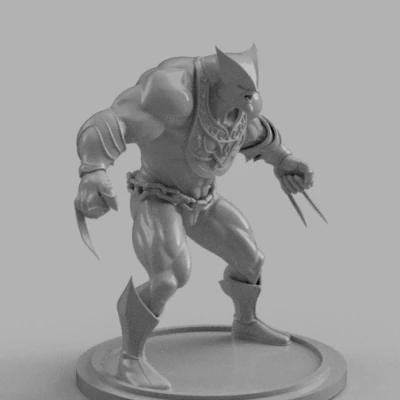 Bat Butcher – Mẫu Fan Art 3D Print