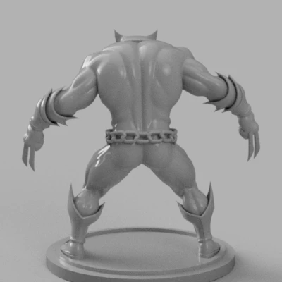 Bat Butcher – Mẫu Fan Art 3D Print