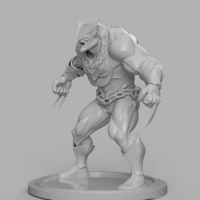 Bat Butcher – Mẫu Fan Art 3D Print