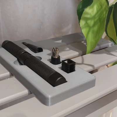 Khay organiser cho Wahl Manscaper Nose Trimmer