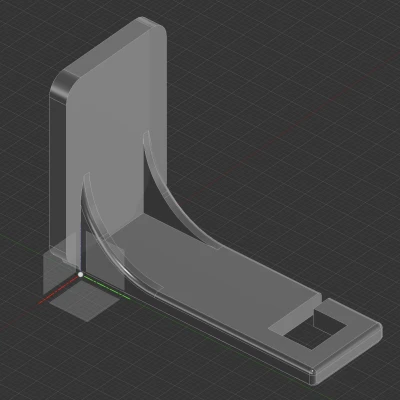 Giá đỡ rèm không cần vít (Curtain holder no screws)