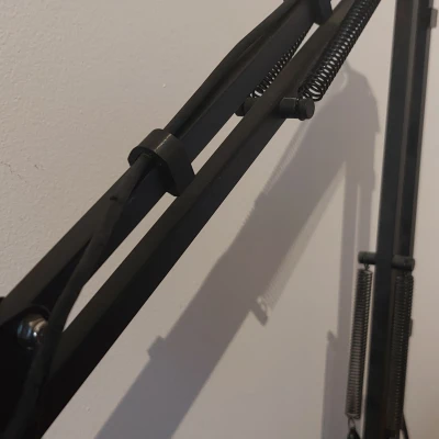 Kẹp giữ dây micro cho Boom Arm 10mm (Boom Arm 10mm Clips)