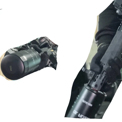 Adapter AIRSOFT OIL FILTER M26 sang 14mm CCW