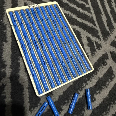 Khay phân loại LEGO Pin sorter