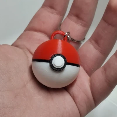 Móc khóa Pokeball