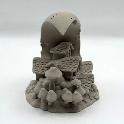 Moon Village – Ngôi làng dưới vầng trăng lưỡi liềm