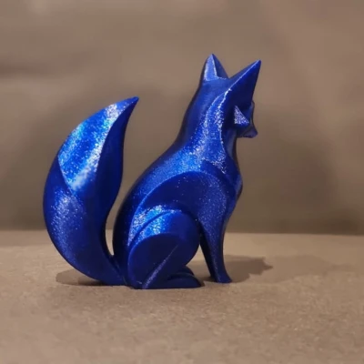 Tượng mini chú cáo (Figurine of a fox)