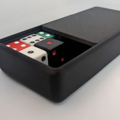 Hộp Parametric Nắp Trượt (Parametric Box with Sliding Lid)